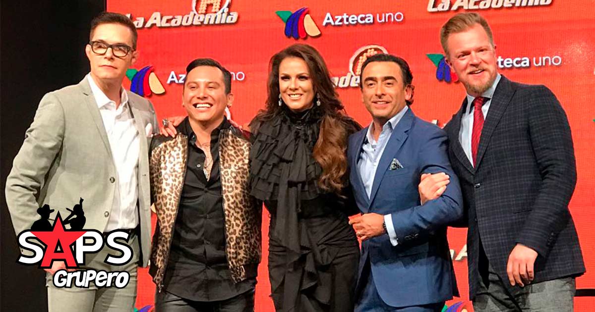Edwin Luna es Juez de La Academia 2018 en Tv Azteca