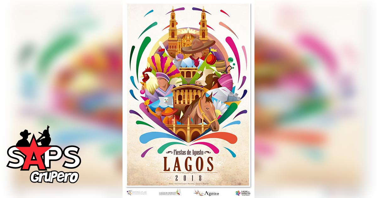 Se presenta la cartelera para la Fiestas de Agosto, Lagos 2018
