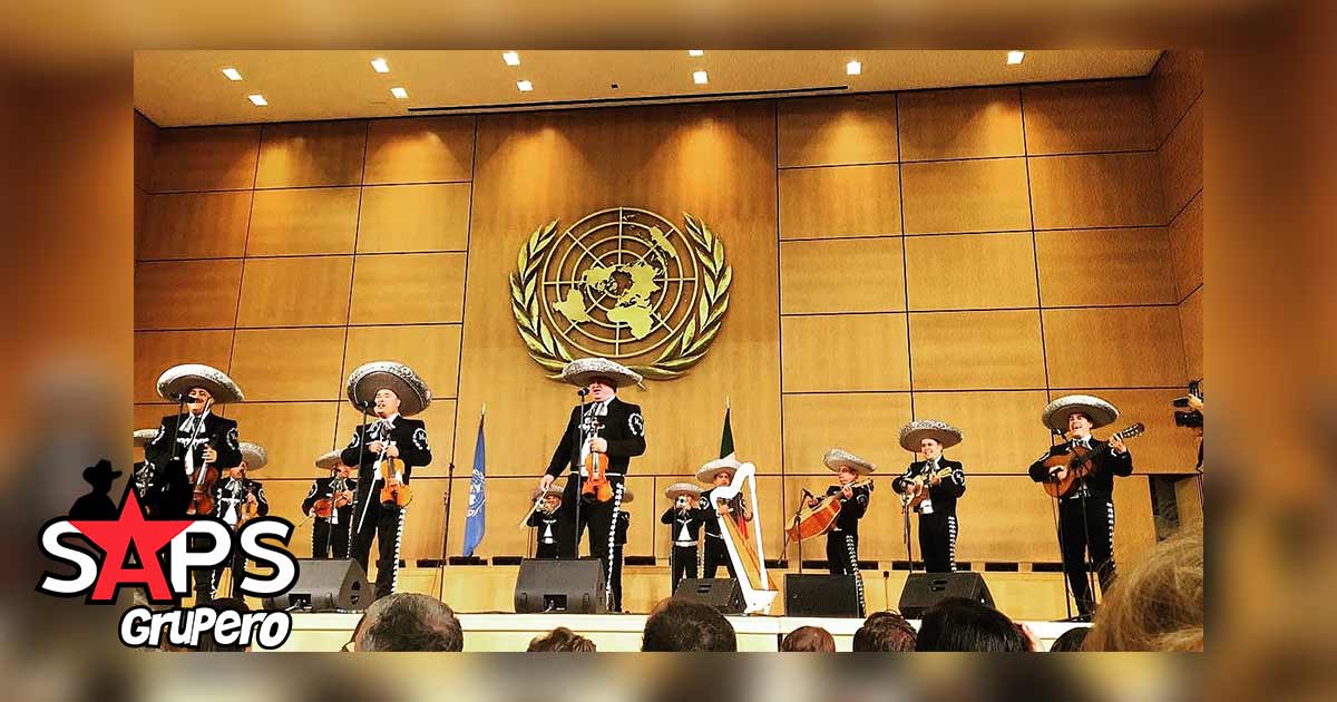El Mariachi Vargas pone a México en alto en la ONU