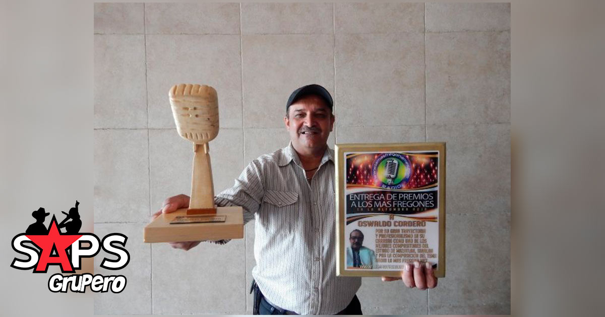 Rinden reconocimiento al compositor Oswaldo Cordero en Morelia, Michoacán