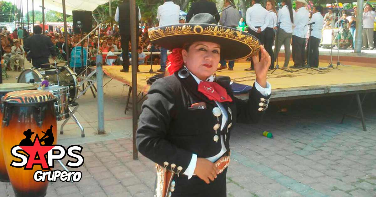 Tamara Alcántara es la Reina de la Cumbia Huachicol