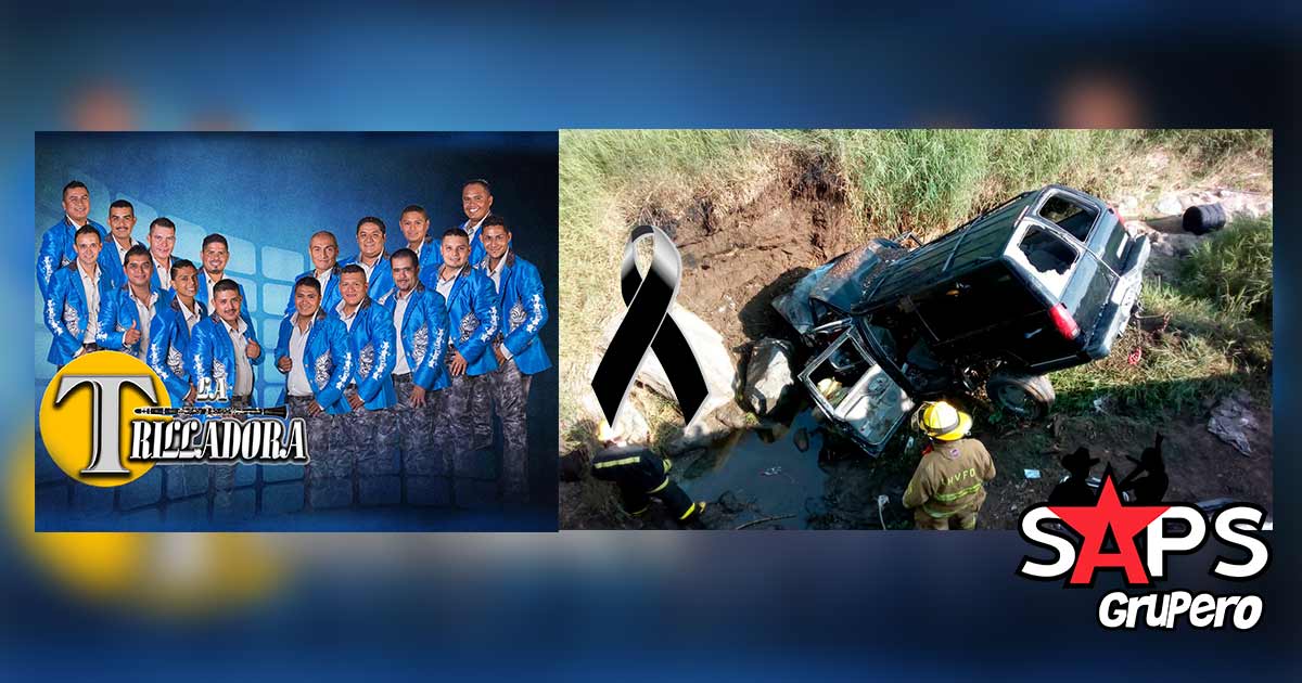 Banda La Trilladora de Tuxpan de Jalisco sufre terrible accidente