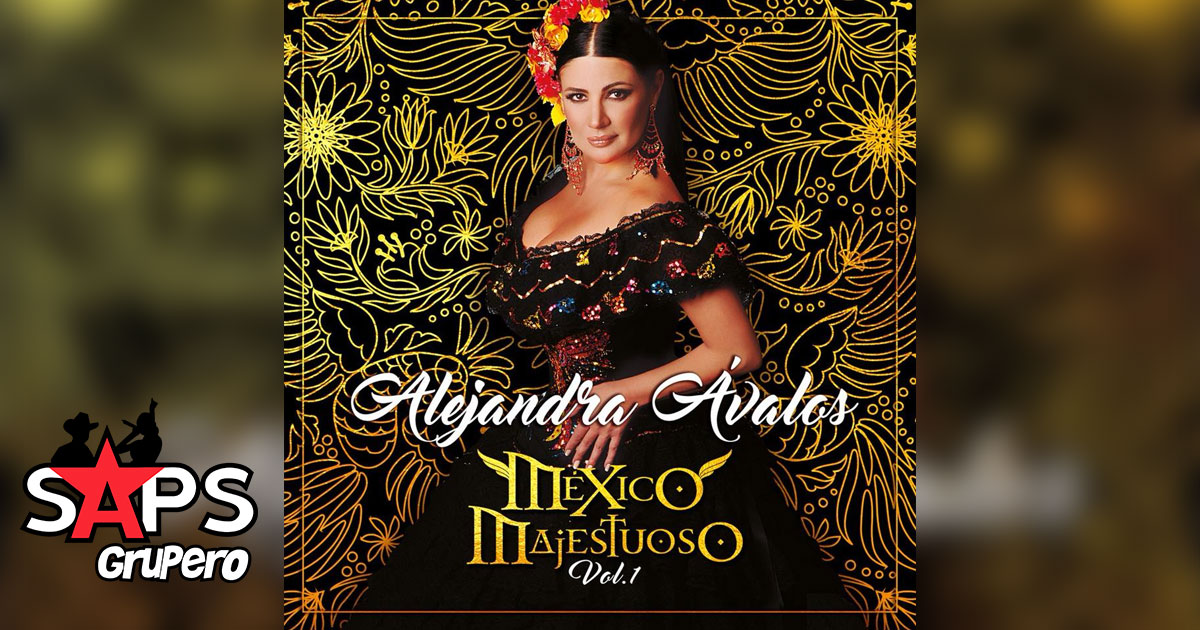 Alejandra Ávalos le canta al mariachi en sus 20 años de trayectoria