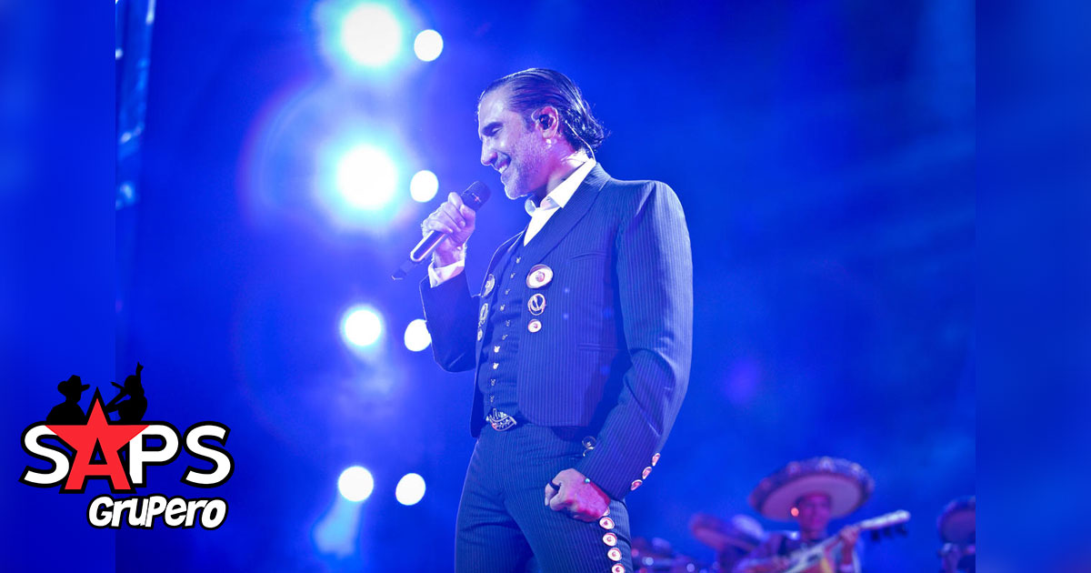 Alejandro Fernández está «Rompiendo Fronteras» en el Festival de Música en Grande