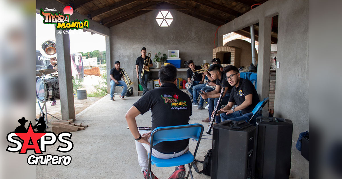 Banda Tierra Mojada prepara nuevos temas para el próximo disco