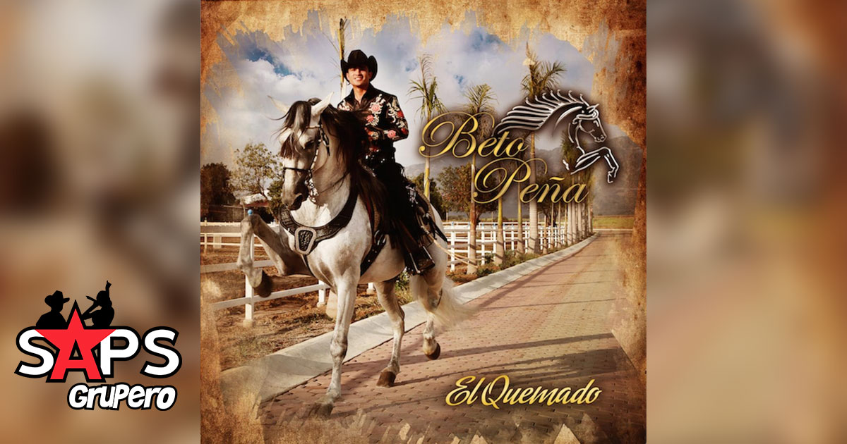 Beto Peña asegura ser «El Quemado» en nuevo sencillo