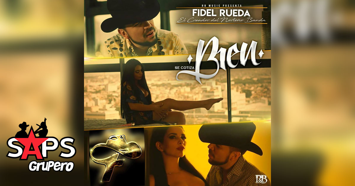 Fidel Rueda «Se Cotiza Bien» promocionando nuevo sencillo