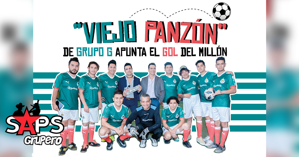 «Viejo Panzón» de Grupo G apunta el gol del millón