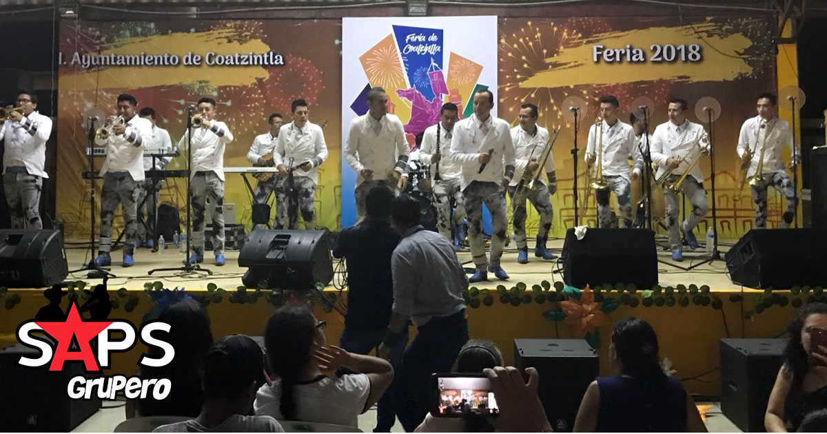 La Banda Que Manda arma tremendo Baile Popular en la Feria de Coatzintla 2018