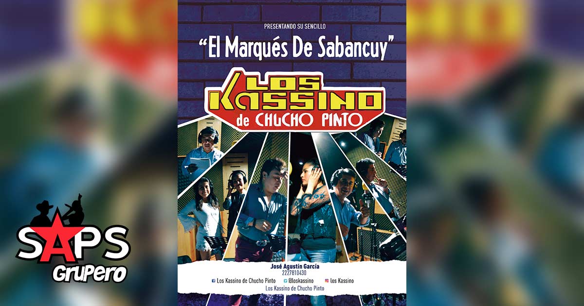 Los Kassino de Chucho pinto dan forma al disco 75 en su historia