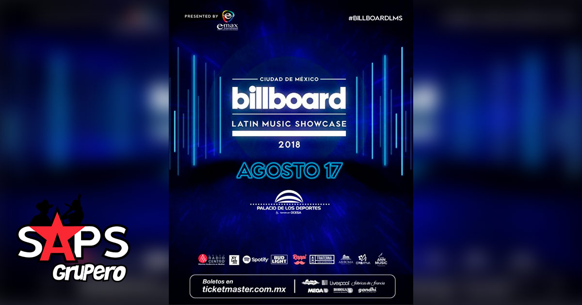 Llegó el día de Los Billboard Latin Music Show Case en México