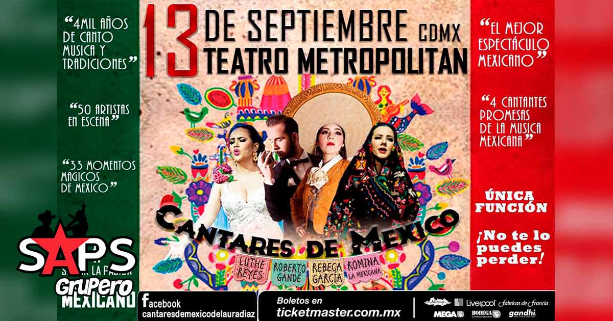 Cantares de México detonará el orgullo de ser mexicano