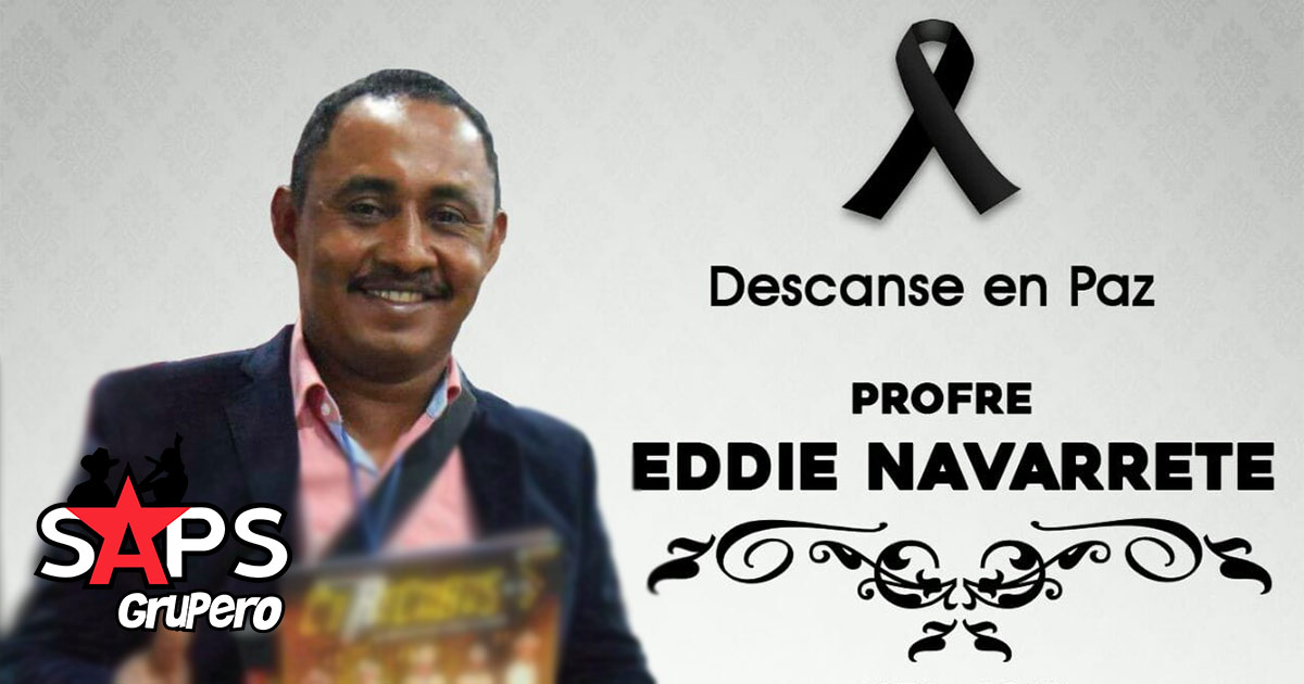 Asesinan a Eddie Navarrete, promotor de bailes gruperos en Guerrero