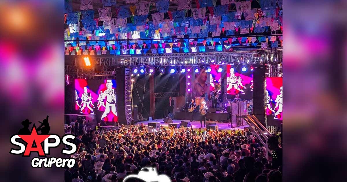 Fidel Rueda abrió la Feria Patronal Huitzilan de Serdán 2018