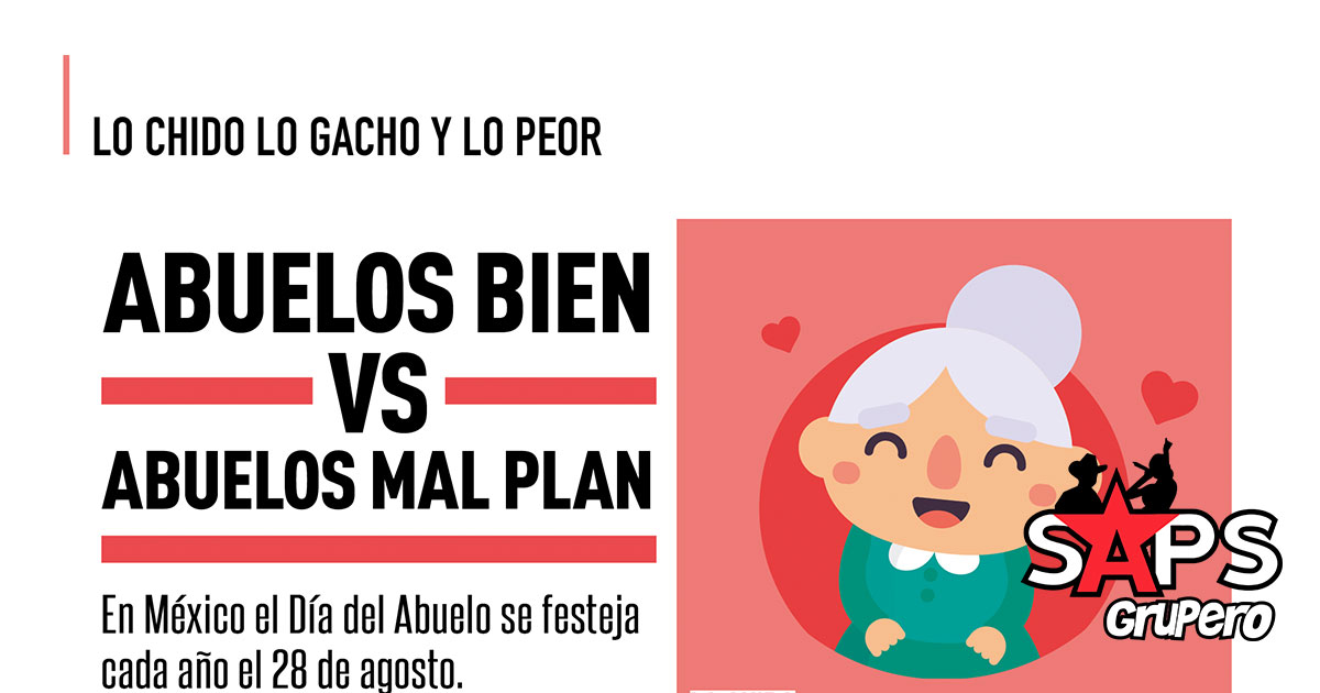 Abuelitos bien vs abuelos mal plan en Lo Chido, Lo Gacho y Lo Peor