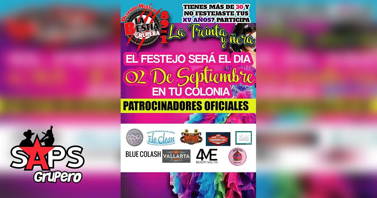 La Bestia Grupera de Guadalajara te invita a celebrar tus XV