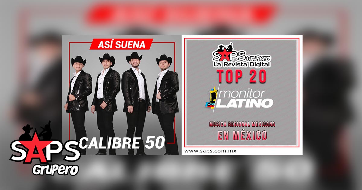 Top 20 de la Música Popular en México por MonitorLatino del 13 al 19 de Agosto de 2018
