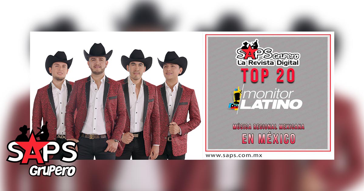 Top 20 de la Música Popular en México por MonitorLatino del 30 de Julio al 05 de Agosto de 2018