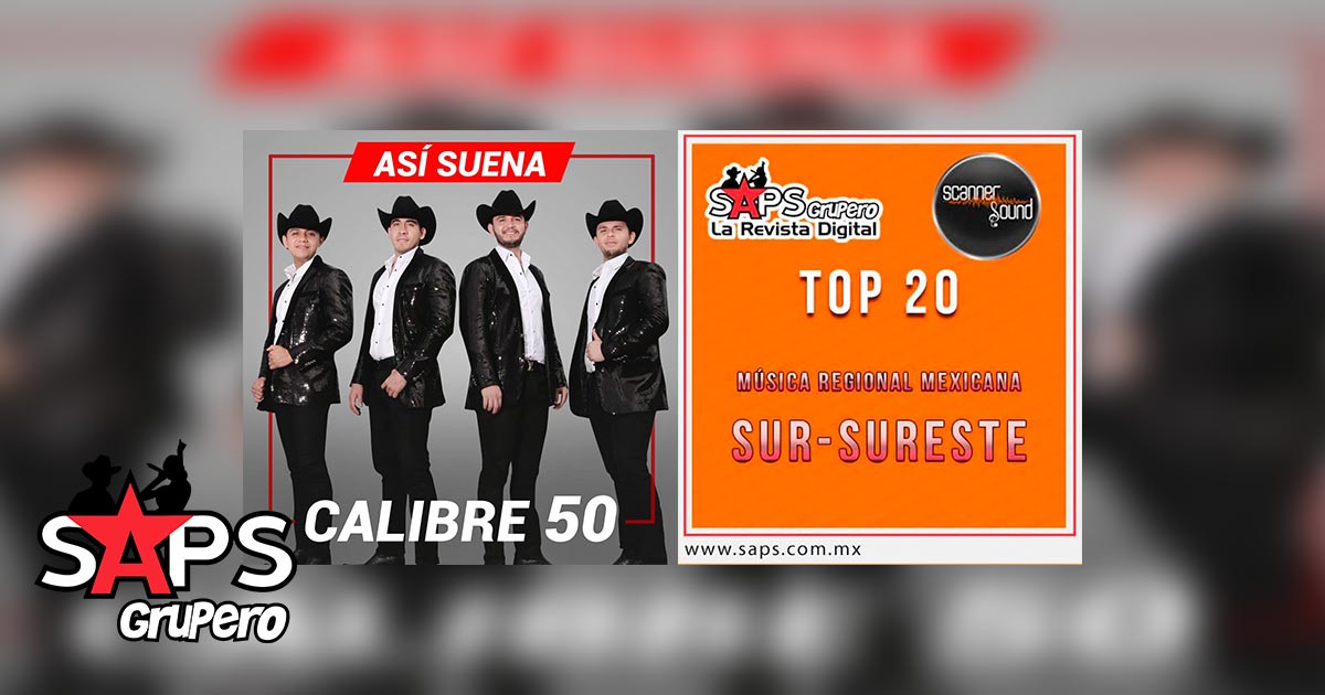 Top 20 de la Música Popular del Sureste de México por Scanner Sound del 20 al 26 de Agosto de 2018