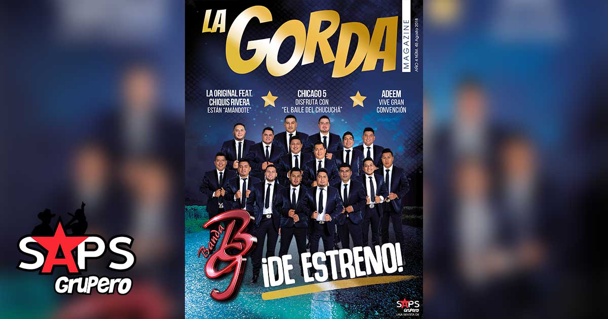 Banda BG estrena “QUE BUENA SUERTE”; portada en La Gorda Magazine