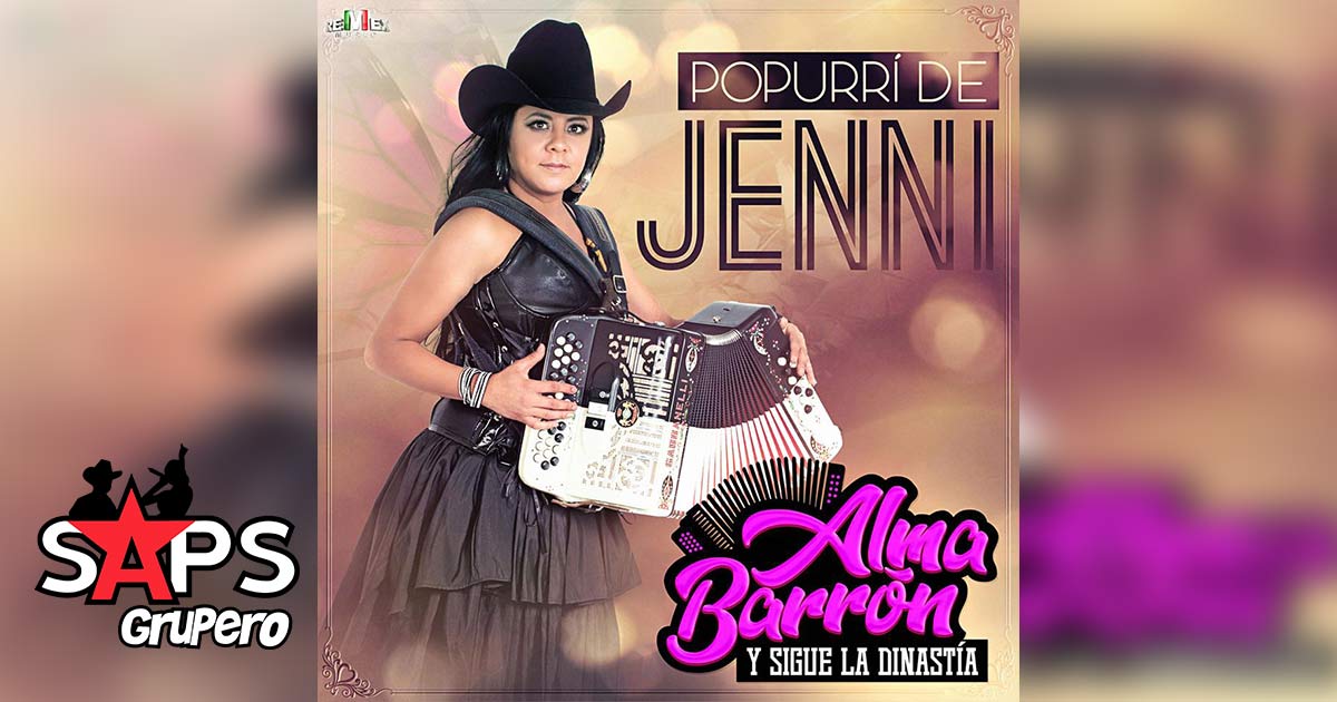 Alma Barrón promociona «Popurrí de Jenny Rivera»