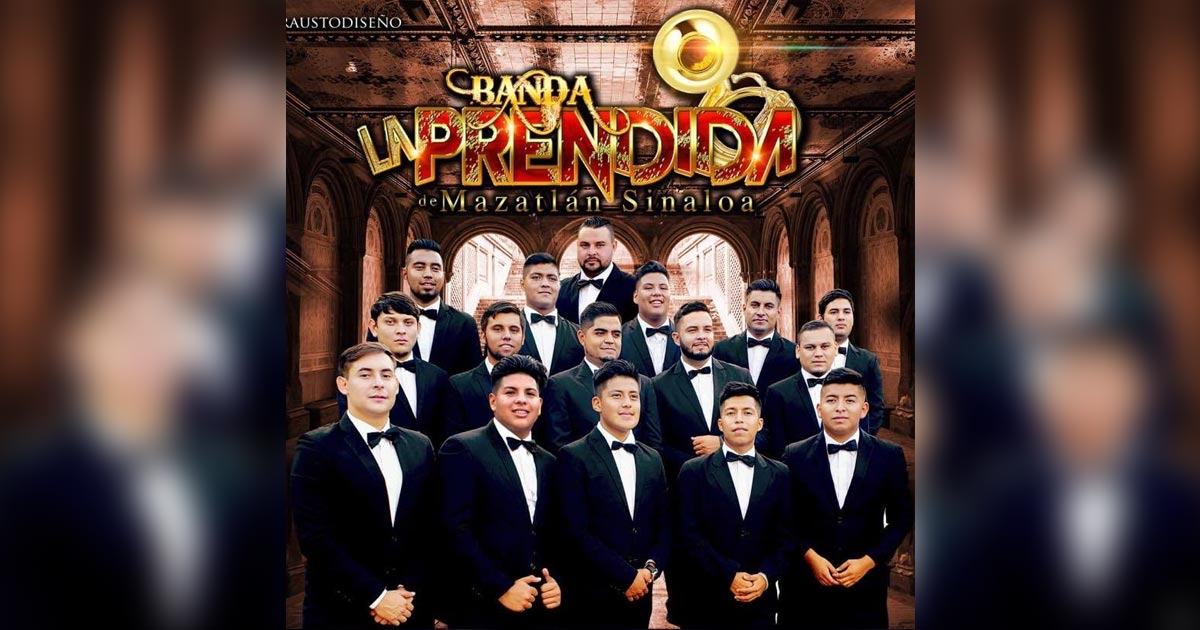 Banda La Prendida comparte nuevos éxitos con su público