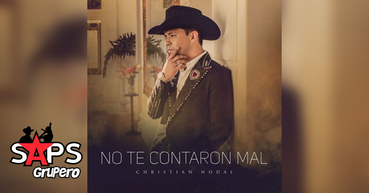 Christian Nodal estrena sencillo y entonará Himno Nacional en pelea del “Canelo” Álvarez
