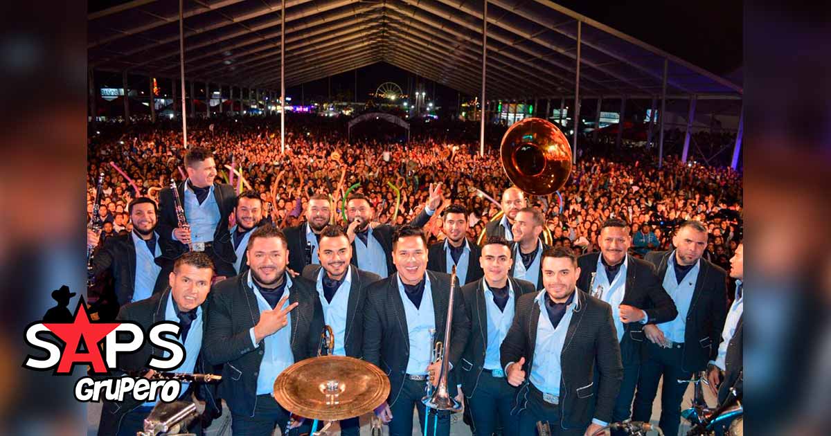 Banda El Recodo puso a vibrar el Multiforo de la Feria Nacional de Zacatecas