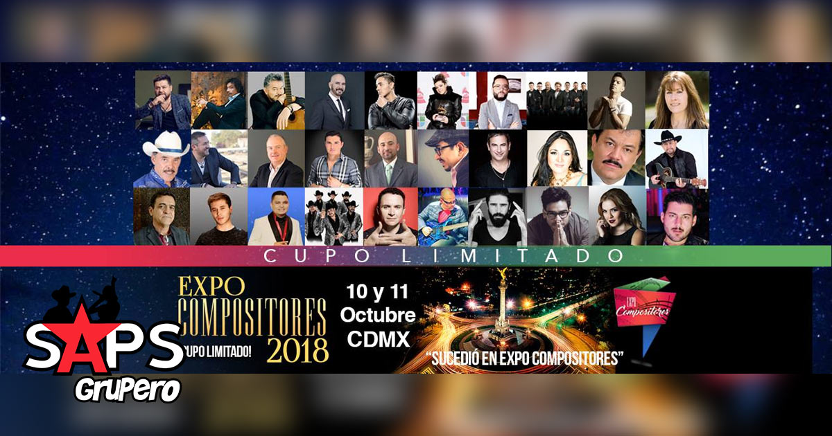 Se acerca Expo Compositores 2018