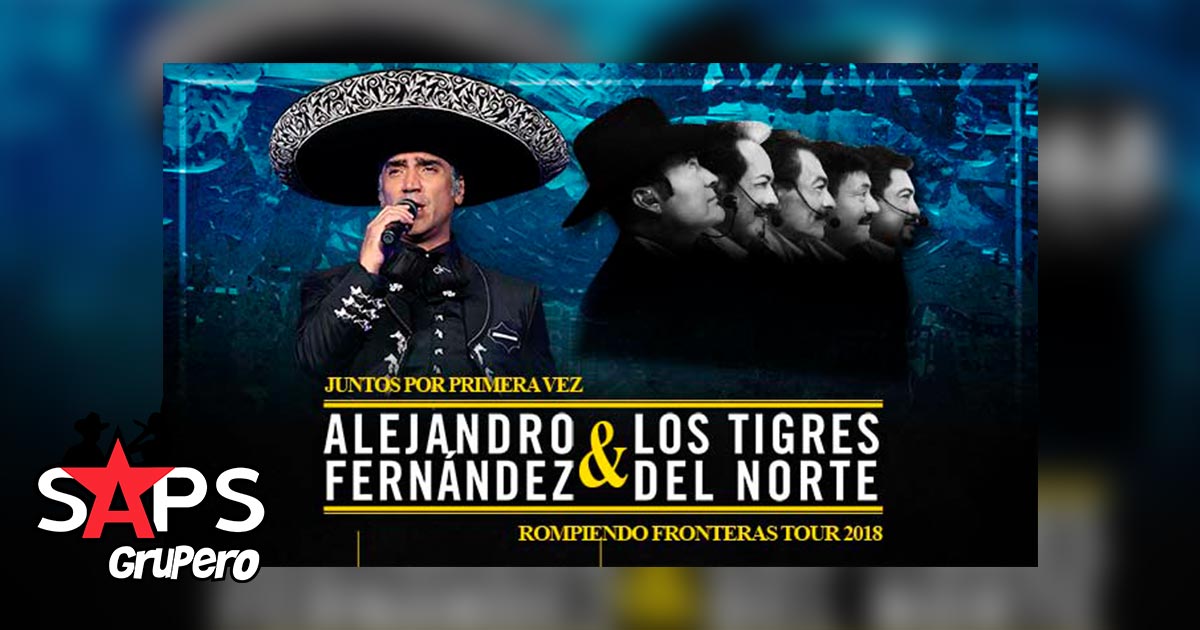 Los Tigres del Norte y Alejandro Fernández siguen sonando en los Estados Unidos