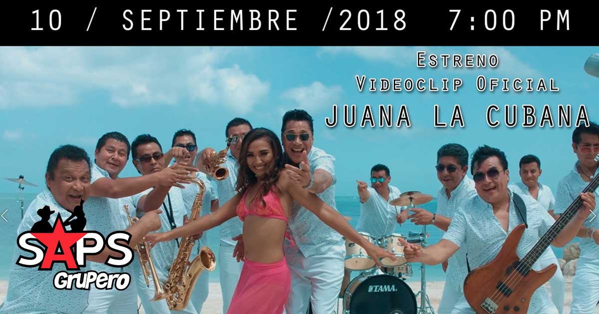 Los Kassino de Chucho Pinto presentan video de “Juana La Cubana”
