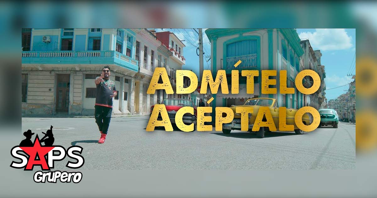 Luis Antonio López «El Mimoso» estrena video de «Admítelo Acéptalo» grabado en Cuba