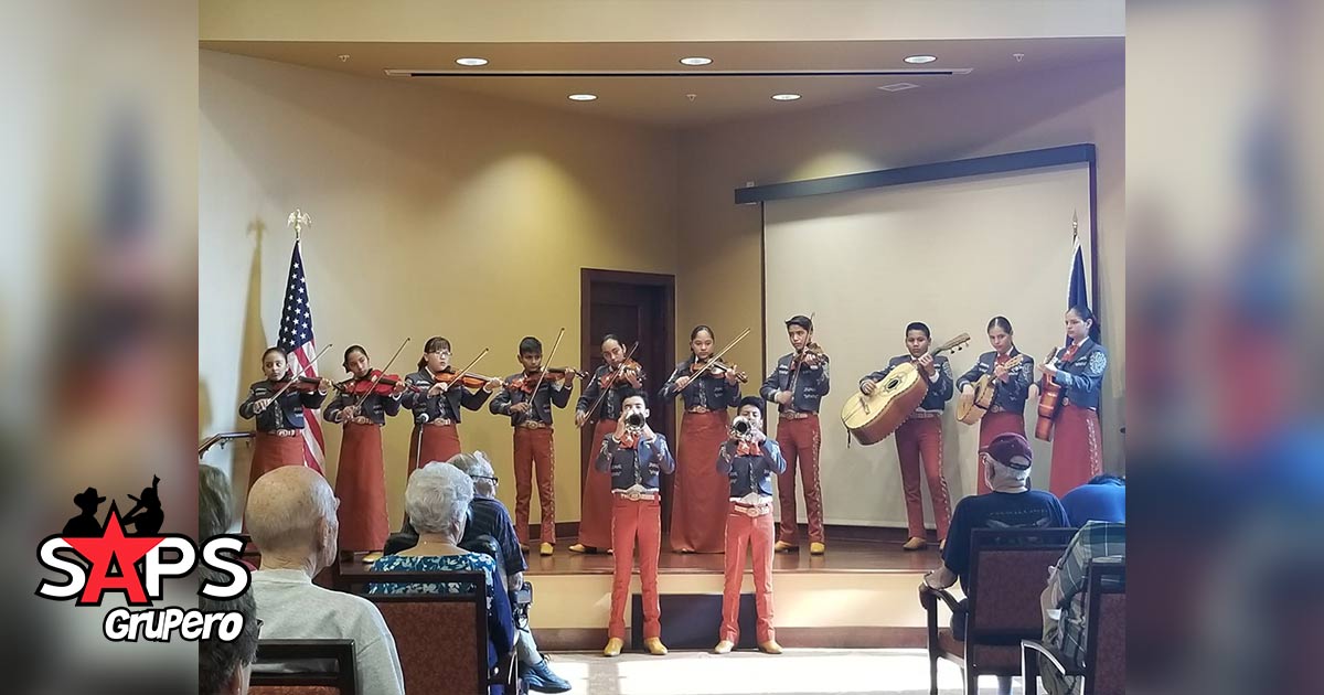 El Mariachi Infantil «Tradición Mexicana» pone a México en alto en Nebraska
