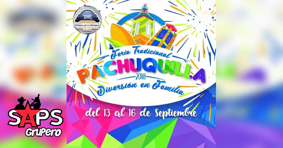 Todo listo para la Feria Pachuquilla 2018