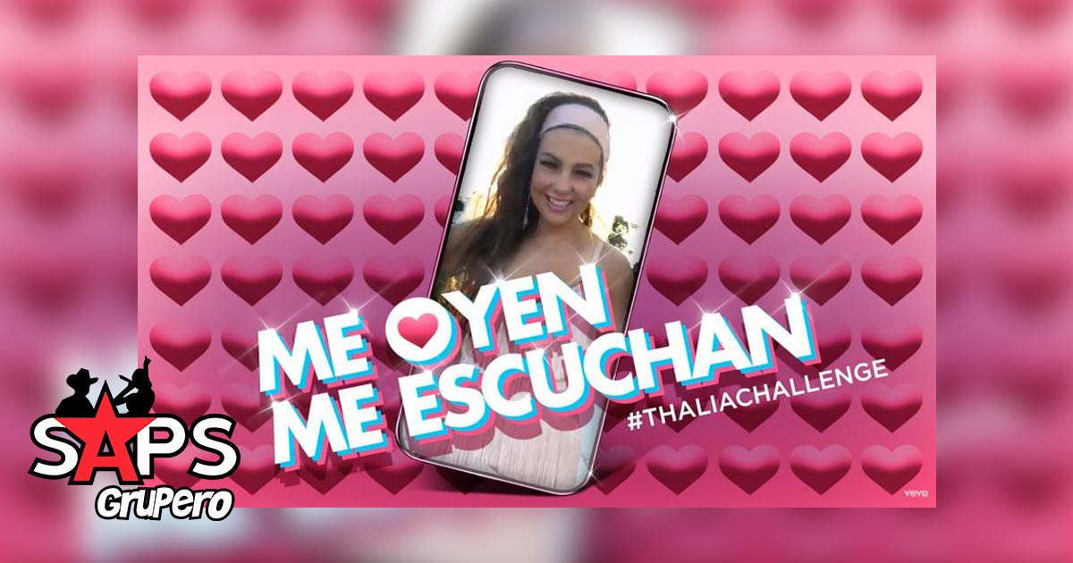 Thalía – Me Oyen, Me Escuchan (Letra y Video)