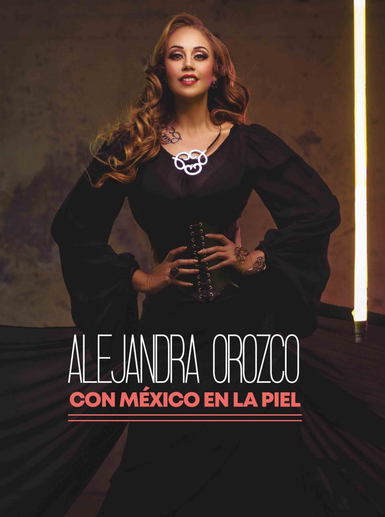 Alejandra Orozco portada