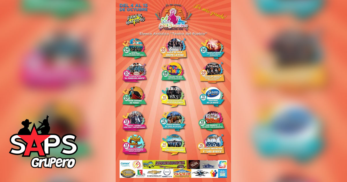 Se revela el cartel oficial de la Expo Feria Tlahuelilpan 2018