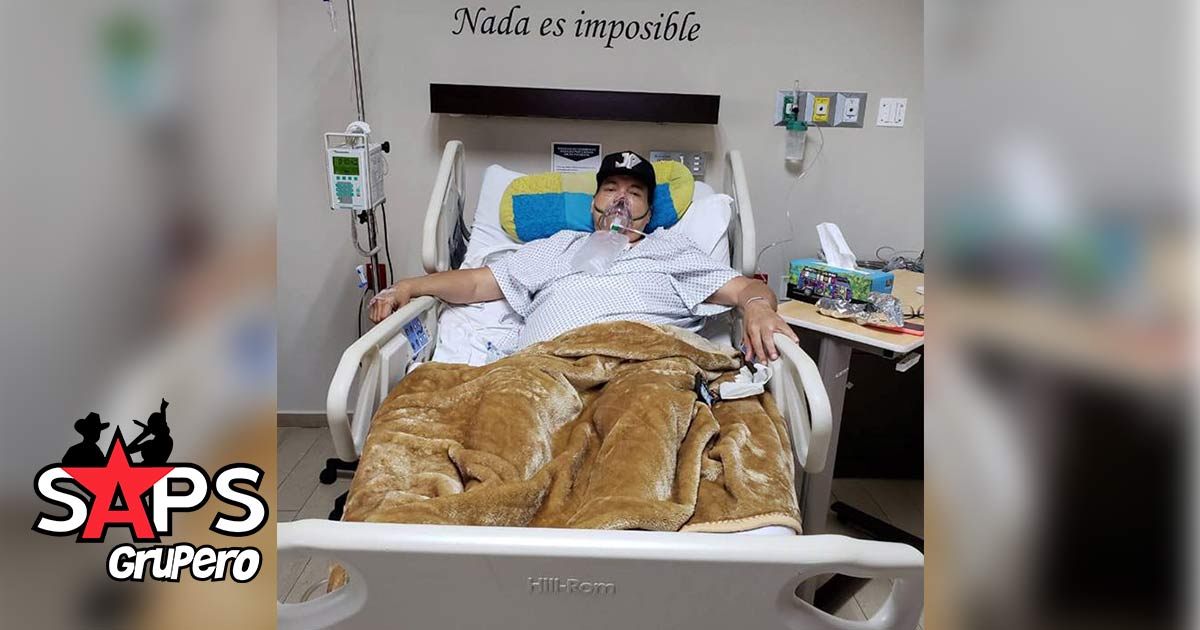 Julio Preciado en el hospital por problemas de salud