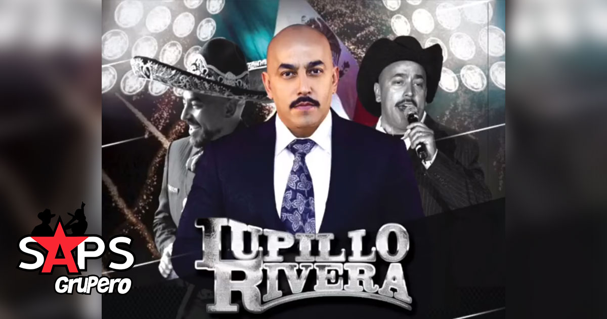Lupillo Rivera está listo para dar el Grito de Independencia