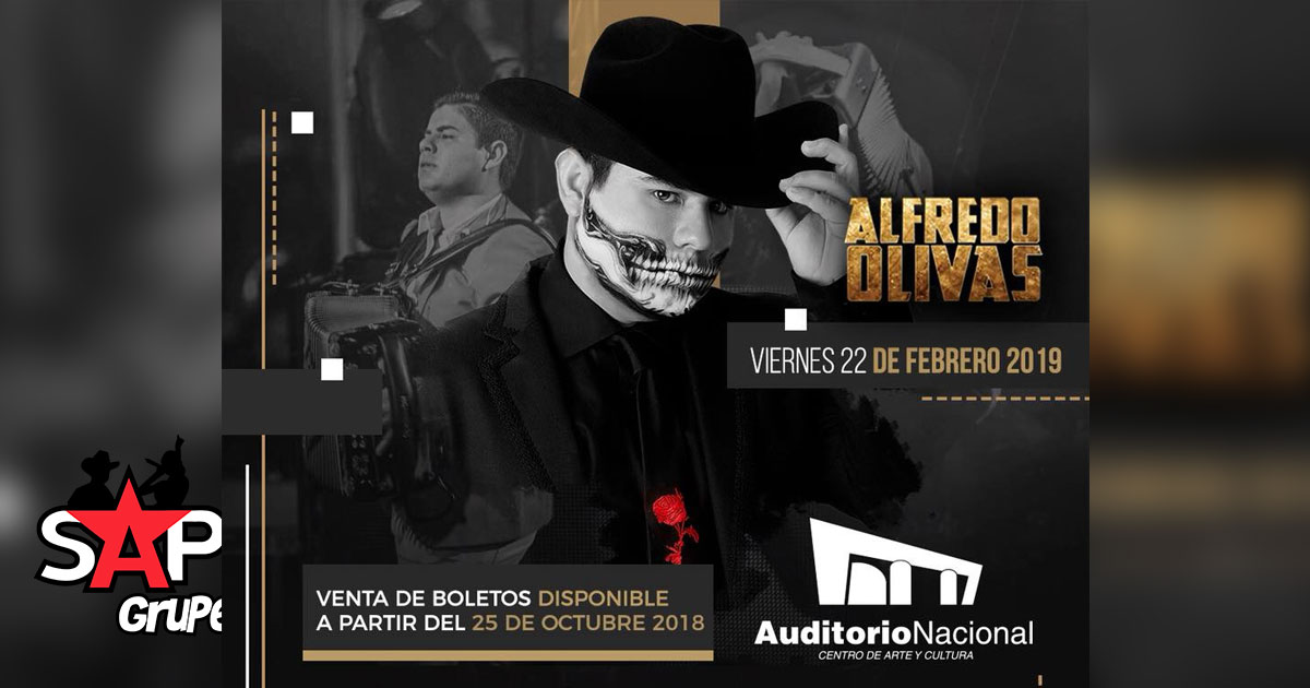 El Auditorio Nacional se prepara para Alfredo Olivas