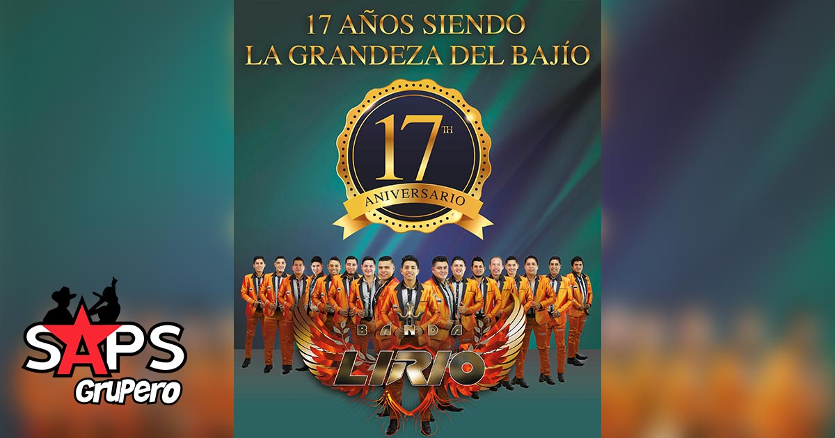 Banda Lirio confirma que es “La Grandeza del Bajío”