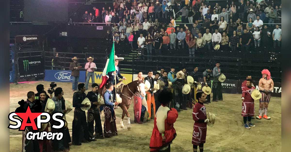 «Cuernos Chuecos» ofrece espectáculo completo con Leandro Ríos y La Trakalosa de Monterrey, ante 9 mil personas