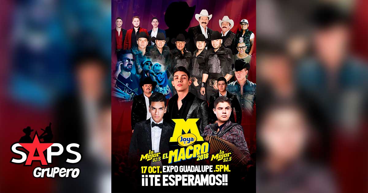 Artistas confirmados para El Macro Joya 2018 de Monterrey