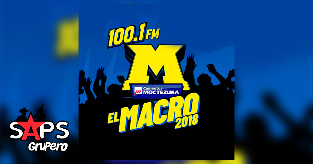 Todo listo para El Macro de La Mejor 100.1 FM en Tampico