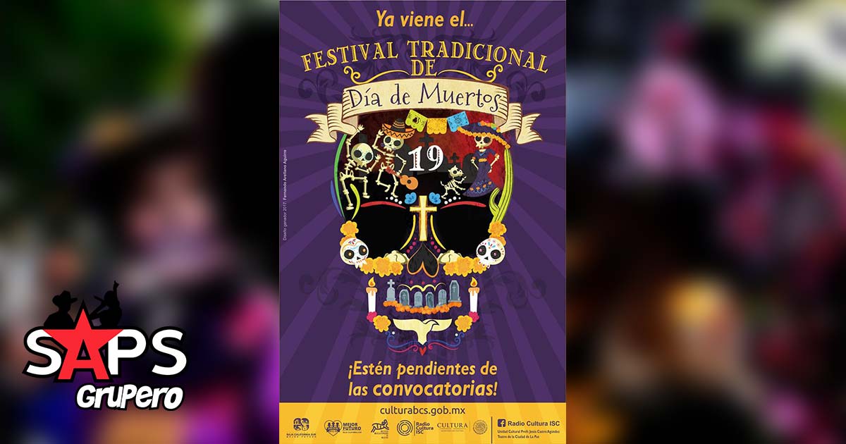 Gran bailazo en el XIX Festival Tradicional del Día de Muertos 2018