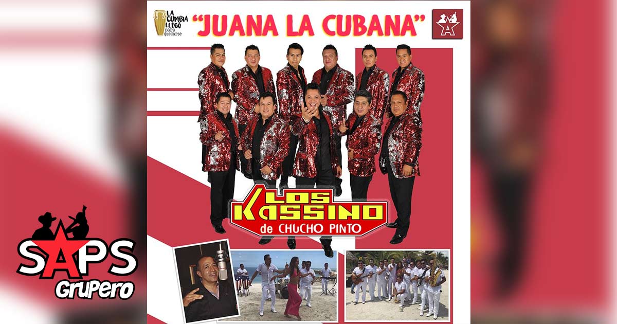 Los Kassino de Chucho Pinto arman reventón con «Juana La Cubana»