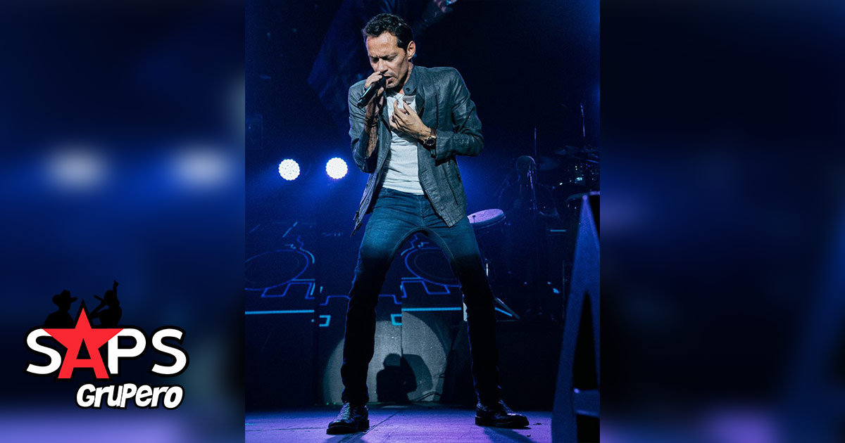 Marc Anthony se presenta en Puebla y llena de salsa con su gira Legacy 2018