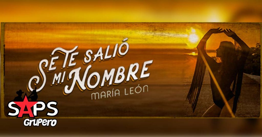 María León ft. Mariachi Vargas de Tecatitlán, Se Te Salió Mi Nombre