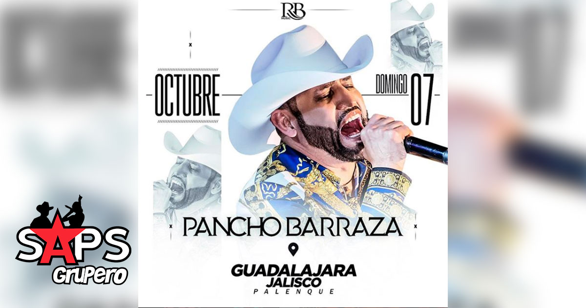 Pancho Barraza con doble Sold Out en Las Fiestas de Octubre