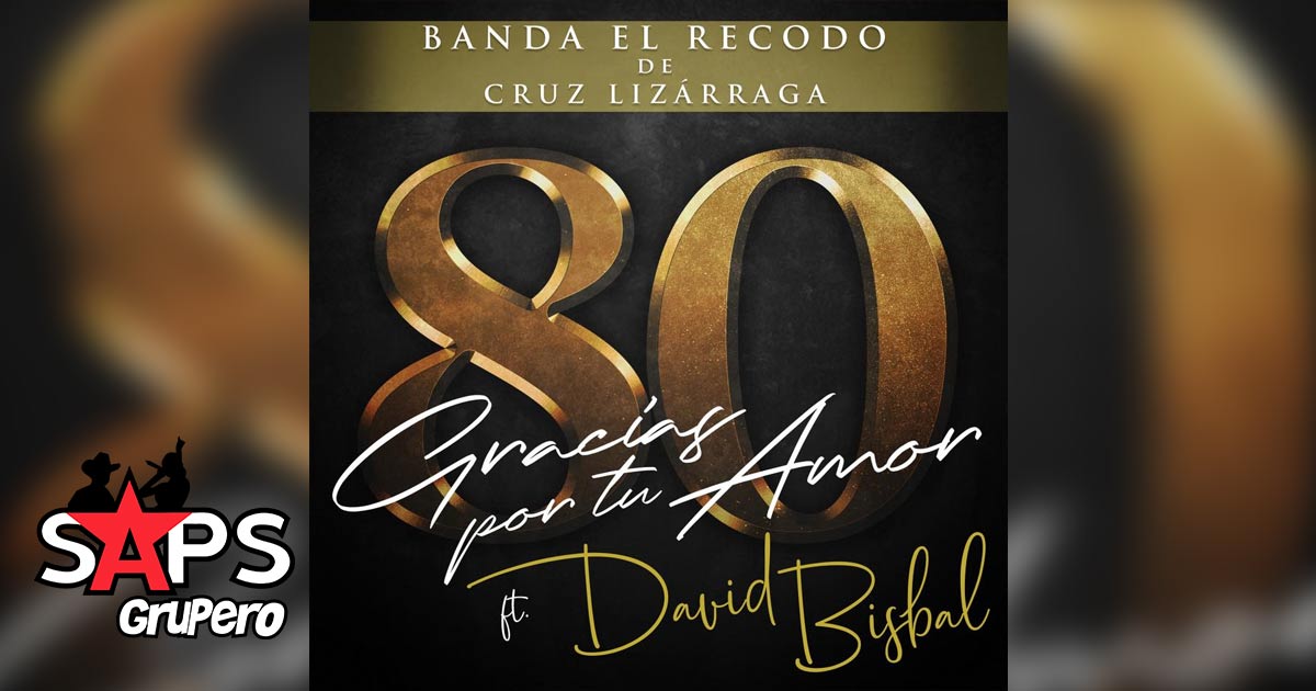 “Gracias por tu amor” la complicidad musical de Banda El Recodo ft David Bisbal
